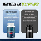 IDEAL PERFORMANCE (5 Pack) Silencil Tinnitus Max Supplement Pills Silencio Silencile (300 Capsules)