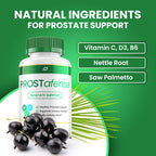Prostafense Supplement – Prosta Fense Capsule Advanced Formula Supplements Health, Reviews (5 Pack - 300 Capsules