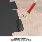 KILZ Over Armor Textured Solid Coating Resurfacer for Wood, Composite and Concrete Surfaces, Black Olive, 1 Gallon