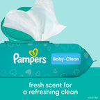 Pampers Complete Clean Baby Wipes - Fresh Scent 12X 864 Count