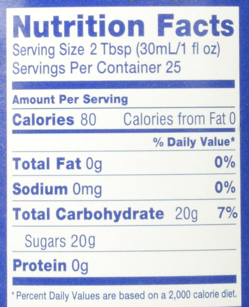 Torani Vanilla Flavored Drink Syrup, 25.4 fl oz, 4 Pack
