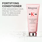 Kerastase Genesis Fondant Renforcateur Conditioner – Weak Hair, 6.8 Fl Oz