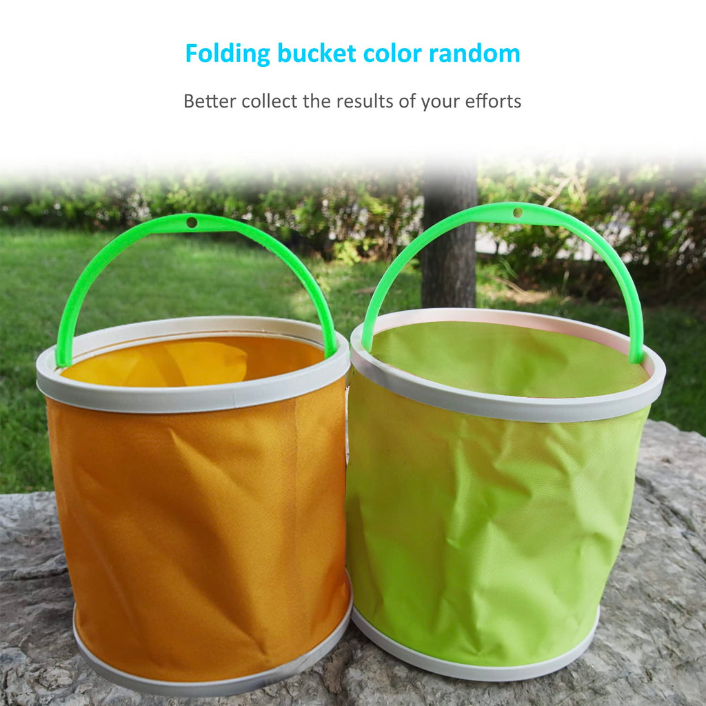 Sand flea rake - 304 Stainless Steel Pro 15.8 Inches Wide Basket Sand Sifter , Curved Handle Design Collapsible Sand Fleas Catcher for Travelling
