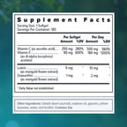 Focus Vitamins | Focus Select Zinc Free Formula | 180 Softgel Capsules | AREDS2 Based Formula | Eye Vitamin & Supplement | Easy to Swallow Pill