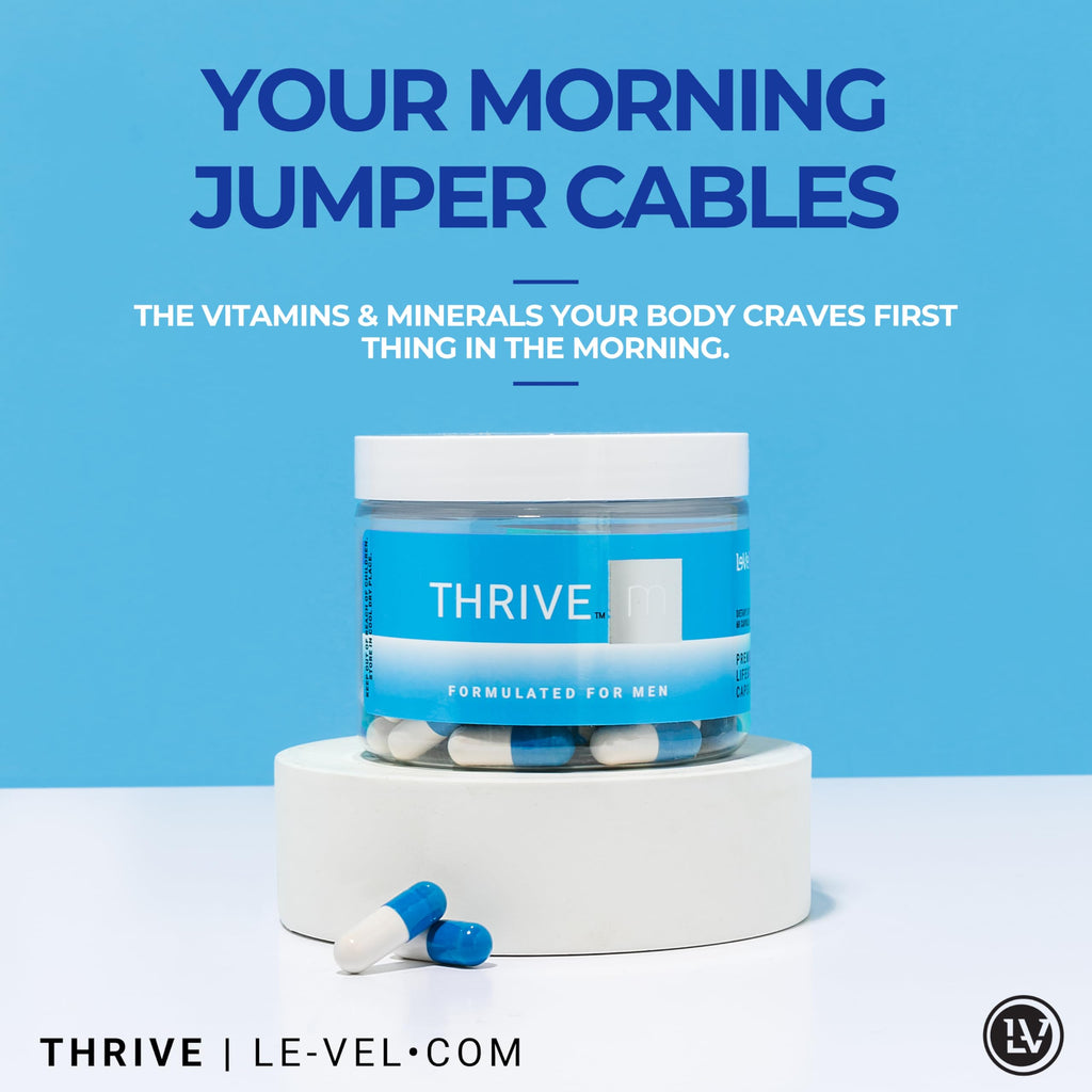 Le-Vel Thrive M Premium Lifestyle Capsules for Men – (1 Bottle (60 Servings))
