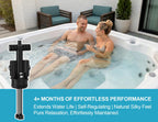 Upgrade Salt Water System Cartridge Replacement for Spas & Hot Tubs, Compatible with Hot Springs Highlife & Limelight, Chlorine-Generating Filter, Soft, Fresh Water, Reduces Dry Eyes, Itchy Skin
