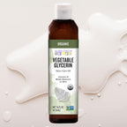 Aura Cacia Organic Skin Care Oil, Vegetable Glycerin, 16 Fluid Ounce