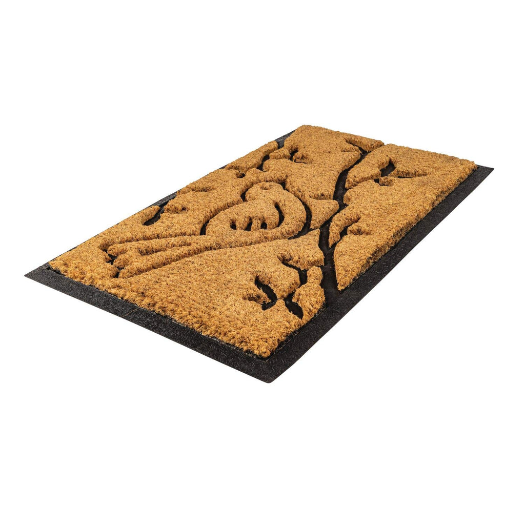 NoTrax, Bird on Branch, Rubber-Backed Natural Coir Doormat