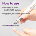 Dr.twentyproject Lifderm Eye Cream with Collagen & Vibrating Device for Wrinkles, Anti-Aging, Dark Circles – Lifting, Firming, Tightening, Depuffing, Nourishing Korean Skincare (20ml 0.6 fl oz)