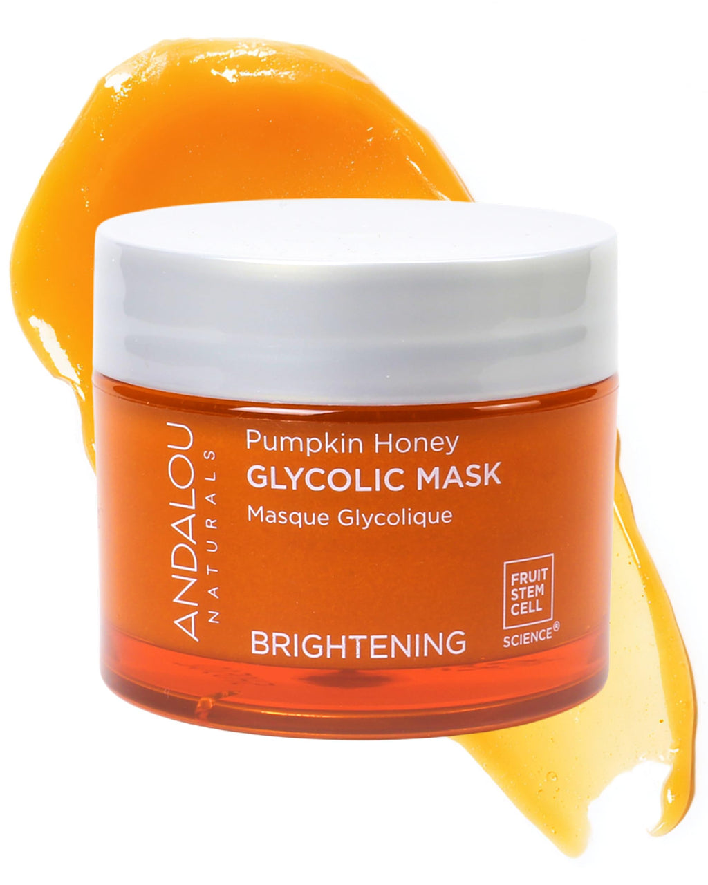 Andalou Naturals Mask Brghtng Pmpkn Glylc, 1.7 oz