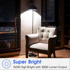 18W Super Bright LED Bulb, A21 Dimmable LED Light Bulb, Stable Heat Dissipation, 2,5000 Hour Lifespan, 3000 High Lumen, 150-200 Watt Equivalent, 5000K Daylight, E26 Porch Light Bulb, 4-Pack