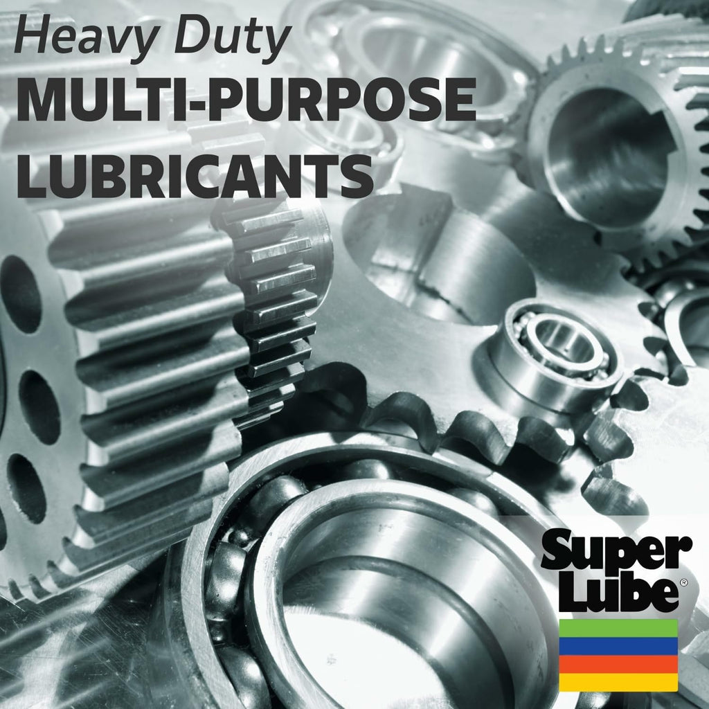 Super Lube Air Tool Pneumatic Lubricant - Long-Lasting Lubrication for Tool Repair - Moisture Resistant - NSF Food Grade - Eliminates Rust & Corrosion - Translucent - Bottle - 1 qt (12032)