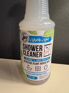 Mighty Mint Daily Shower Cleaner Spray – No Rinse, No Scrub Solution for Glass, Tile & Grout – Plant Based Formula with Peppermint Scent - 16 oz.