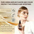 FWPTEI Vello Black Walnut Wormwood Gut Cleanse, Wormwood Black Walnut Clove Drops, Gentle Gut Cleanse & Health & Absorption, with Pumpkin Seed,PAU D'arco, Soursop (1)