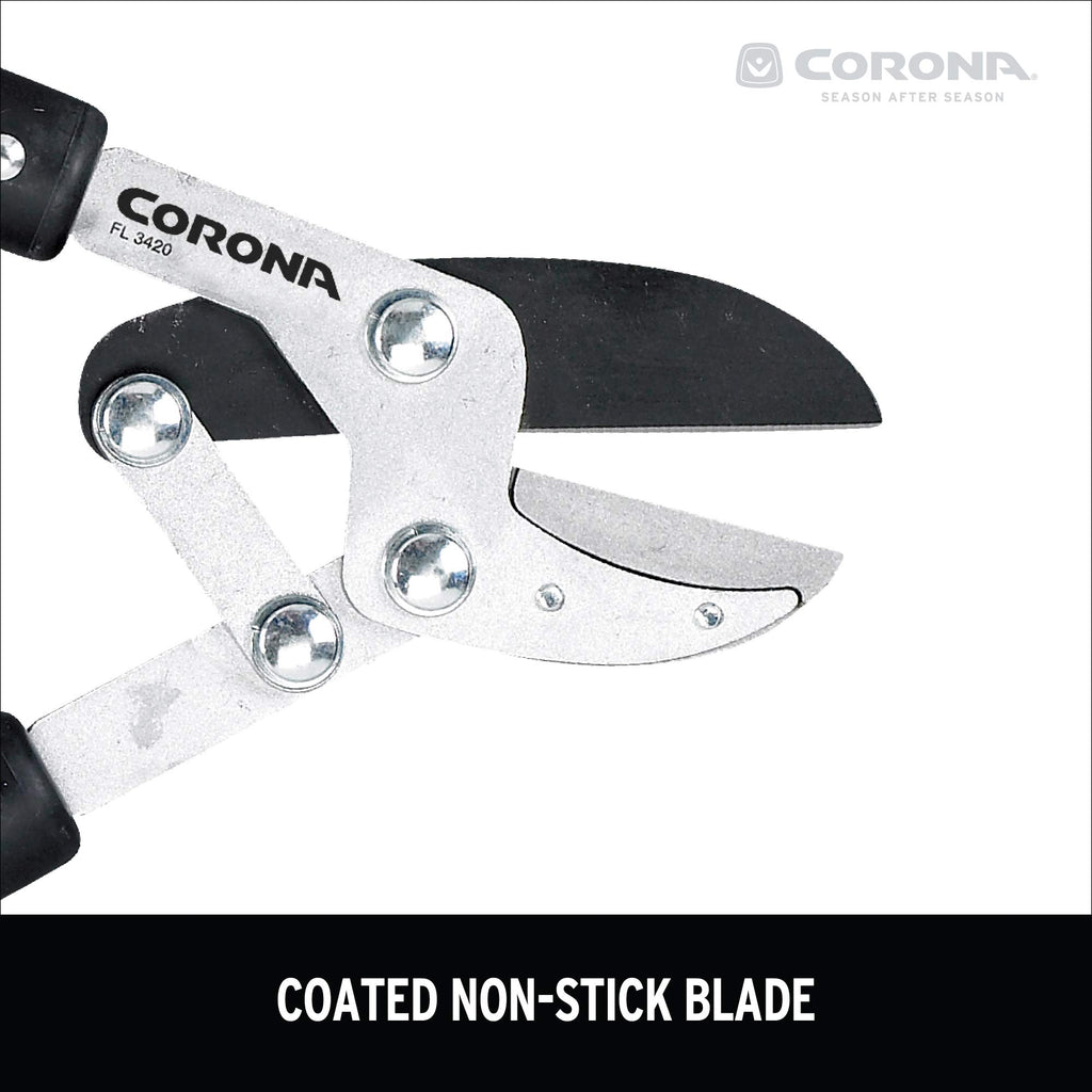 Corona Tools Compound Action Anvil Lopper – 32-Inch Heavy-Duty Branch Cutter for Tree Trimming & Pruning, Garden Loppers for Thick Branches