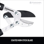 Corona Tools Compound Action Anvil Lopper – 32-Inch Heavy-Duty Branch Cutter for Tree Trimming & Pruning, Garden Loppers for Thick Branches