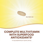Nature's Way Alive! Daily Complete Multivitamin for Women, Supports Energy Metabolism, Hair, Skin & Nails*, B-Vitamins, Superfood Antioxidants, 130 Tablets (Packaging May Vary)