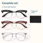 racico Computer Blue Light Blocking Glasses 3 pack Blue Light Glasses Men Women, Anti Blu-Ray Clear Gaming Glasses Lenses