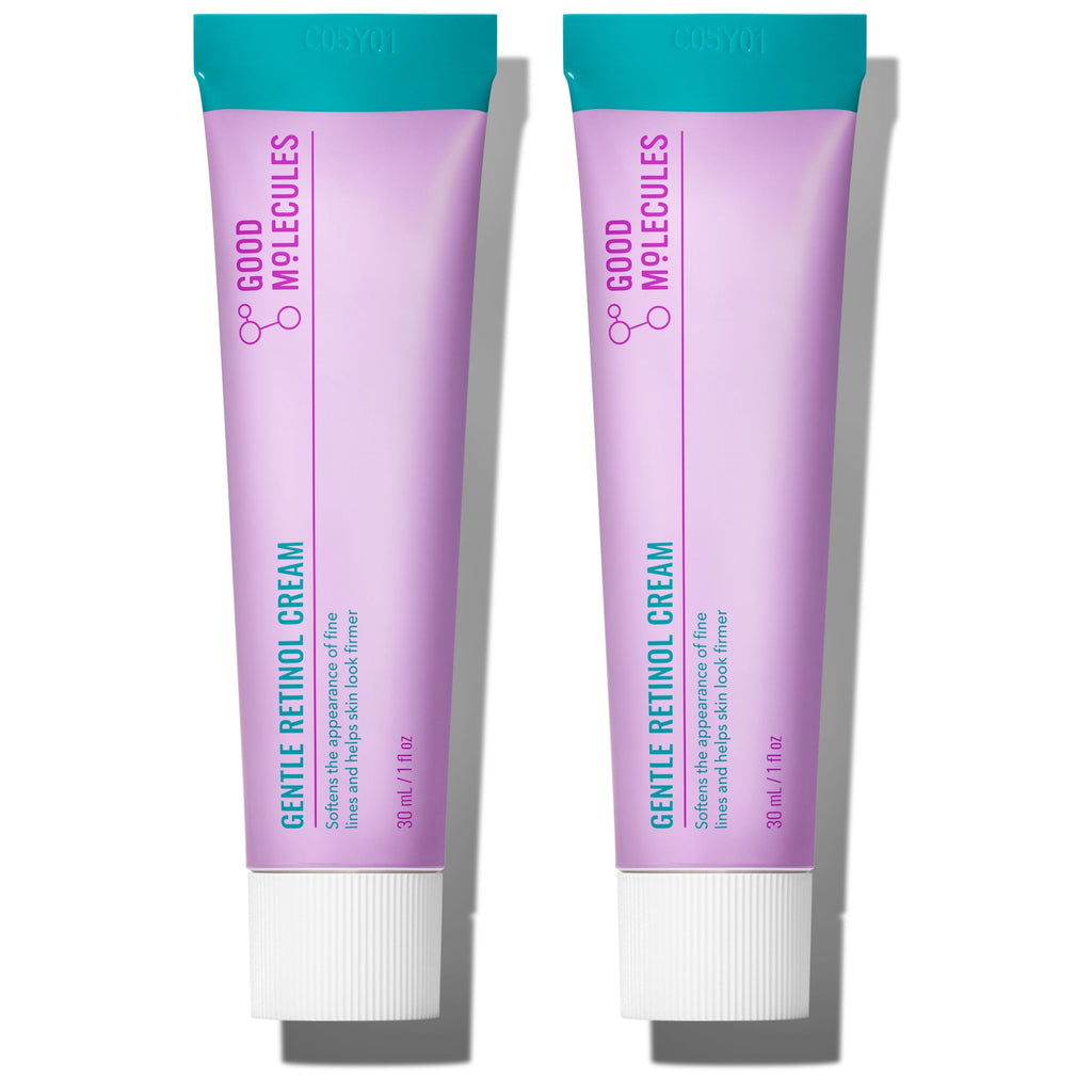 Good Molecules Gentle Retinol Cream 30 ml Pack 2