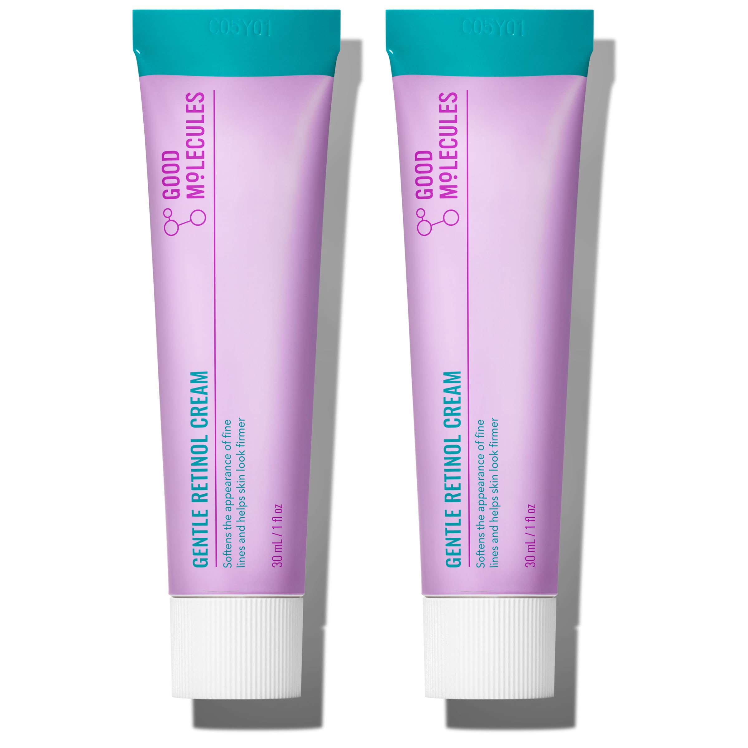 Good Molecules Gentle Retinol Cream 30 ml Pack 2