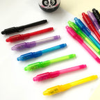 SCStyle Invisible Ink Pen 28Pcs With UV Light Party Favors for kids,Spy Pen