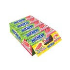 HI-CHEW Watermelon Sticks, 15-Pack, Soft & Chewy Candy, 1.76oz Each, Bulk Candy Individually Wrapped - Made with Immensely Juicy Fruity Flavors Halloween Candy