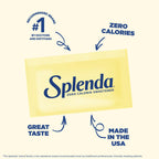 SPLENDA Zero Calorie Sweetener, 800 Count Packets