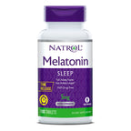 Natrol Time-Release Melatonin 5 mg, Dietary Supplement for Restful Sleep *, 100 Tablets (Pack of 2), 200 Day Supply
