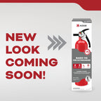 Kidde Fire Extinguisher for Home, 1-A:10-B:C, Dry Chemical Extinguisher, Red, Mounting Bracket Included, 4 Pack