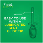 Fleet Liquid Glycerin Suppositories for Constipation Relief, Fast and Effective Stimulant-Free Laxative, 4 Bottles per Pack, 7.5 mL Each, Pack of 3