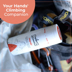 Rhino Skin Solutions Repair Cream - Soothing Relief for Dry, Cracked Skin, Ideal for Climbers, Athletes & MMA | Cooling, Made in Oregon, Fast Healing for Sore Skin, Muscles & Joints (3.4 fl oz)