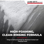 Corrosion Technologies ALuma Brite Heavy Duty Aluminum Cleaner, Industrial Brightener for Oxidation Removal, Concrete and Soot Residue, Commercial-Grade, High Foaming Rinse-Free Formula, 1 Gallon