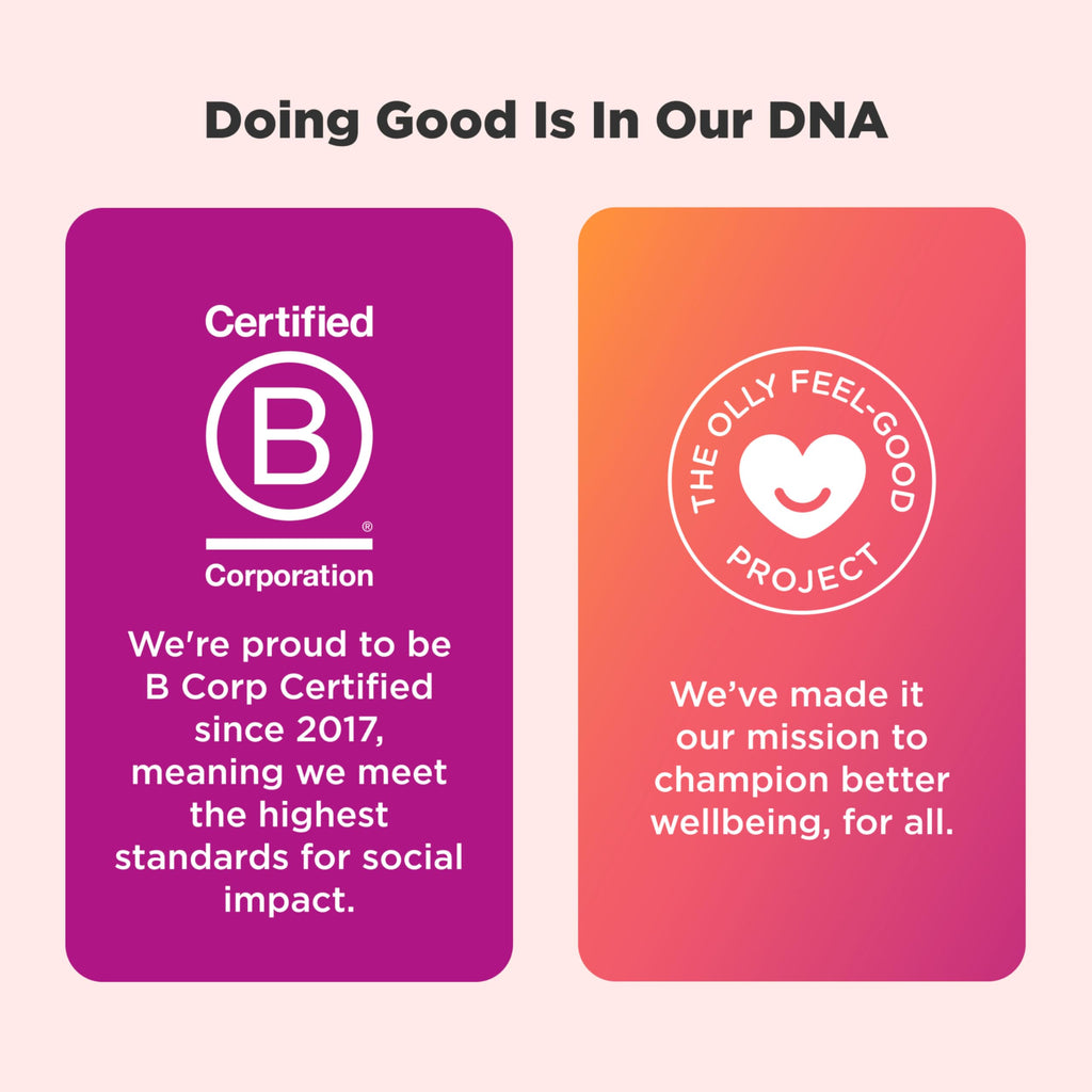 OLLY Men's Multivitamin Gummy, Immune Support, Vitamins A, C, D, E, B, Lycopene, Zinc, BlackBerry, 60 Day Supply - 120 Count