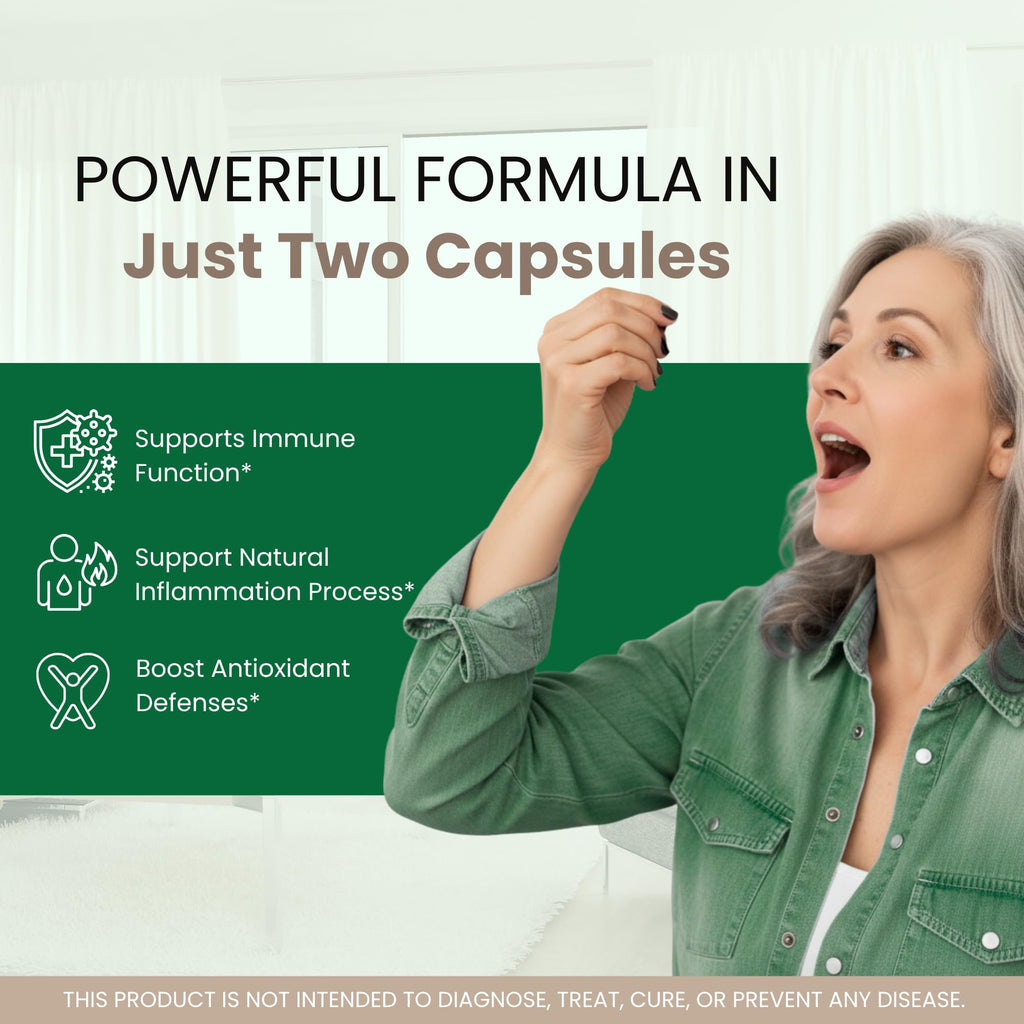 Valdivia (2 Pack) Defenox Capsules - Official Defenox Supplement, Premium Formula, Natural Vitamins for Health & Wellness - 120 Capsules for 2 Months