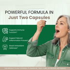 Valdivia (2 Pack) Defenox Capsules - Official Defenox Supplement, Premium Formula, Natural Vitamins for Health & Wellness - 120 Capsules for 2 Months