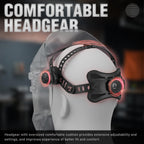 YESWELDER Large View Auto Darkening Welding Helmet, Blue Light Blocking, 1/1/1/1 True Color Solar Powered Welder Hood Mask with 4 Arc Sensors, Wide Shade 3/5-9/9-13 for TIG MIG ARC CUT and GRIND