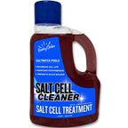 Salt Cell Cleaner for Pool - 3 L (101.5 fl oz) - Pool Salt Cell Cleaner Solution for Saltwater Pools, Helps Reduce Scale Buildup & Support Generator Performance (SWG) - BubbyShine