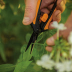 Fiskars 6" Non-Stick Pruning Snips, Resin-Resistant Garden Scissors, 2-Pack