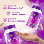 (3 Pack) Slim Metrix Pills - Official Slim Metrix Advanced Formula with All Natural Ingredients, SlimMetrix Advanced Capsules for Wellness & Overall Health Support, 180 Capsules for 3 Months