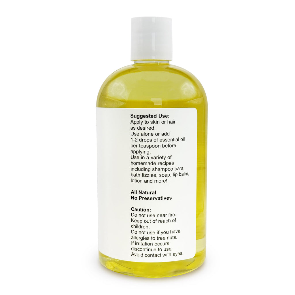 Soapeauty MEADOWFOAM SEED OIL Cold Pressed Unrefined | 100% Pure Natural Meadowfoam Seed Oil for Face & Hair | Moisturizer for Skin, Promotes Hair Growth, Balms | 16 fl oz