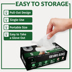 GORILLA SUPPLY Large Vinyl Gloves, Clear, Unisex, Disposable, 1000 Count