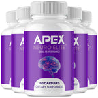 Apex Neuro Elite Capsules, ApexNeuroElite Pills Reviews (5 Pack)