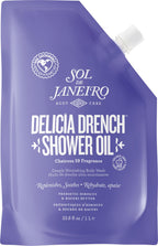 Sol de Janeiro Delicia Drench Shower Oil Refill Pouch - 1L