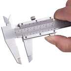 Spurtar Vernier Caliper Measuring Tool 6", 0-6Inch/0-150mm Manual Non Digital Calipers, 0.001"/0.02mm High Precision Durable Micrometer