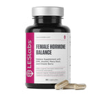 LES Labs Female Hormone Balance Supplement Hormone Support for Women with Inositol, DIM, Vitex, Chaste Tree, Vitamin B6 & Folate Menstrual Cycle & Fertility Support 90 Capsules Non-GMO