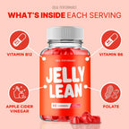 IDEAL PERFORMANCE Jelly Lean Gummies, JellyLean Gummy Reviews (3 Pack)