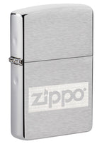 Zippo Lighter & Flask Gift Set