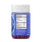OLLY Extra Strength Sleep Gummy 5 mg Melatonin, L-Theanine, Chamomile, Lemon Balm Extracts, Sleep Aid, BlackBerry Flavor - 90 Count