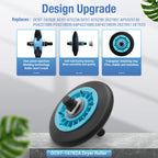 Upgraded Sam-Sung Dryer Repair Kit for DC97-16782A Samsung Dryer Roller Replacement Kit, DC93-00634A Dryer Idler Pulley, 6602-001655 Dryer Belt, Replacement for Samsung Dryer Parts (Figures 6 and 7)