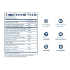Revive MD Blood Pressure Support Supplement - Supports Heart and Circulatory Health, Energy & Daily Wellness - Magnesium, Potassium, Folic Acid & Garlic Formula (180 Vegetarian Capsules, 60 Servings)